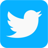 twitter flat simge