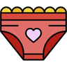 underwear lineal color icon