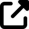 向上 填充 图标