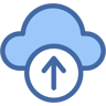 upload two color icon