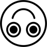 sottosopra duotono icona
