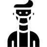man filled icon