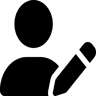 مستخدم مملوءة أيقونة