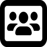 users filled icon