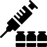 vaccine filled icon