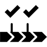 value chain filled icon