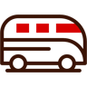 van two color icon