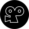viddler logo icon filled icon