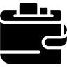 billetera filled icono