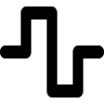 dalga dolu simge