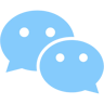 wechat two color icon