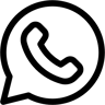WhatsApp línea icono