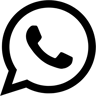 whatsapp gefüllt Icon