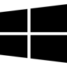 Fenster gefüllt Icon