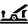 wood plane filled icon