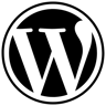 WordPress gefüllt Icon