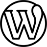 WordPress linie Icon