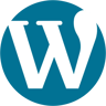 wordpress flat icon