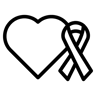 糖尿病意识 线条 图标