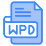 wpd file two color icon