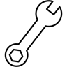 وجع خط أيقونة