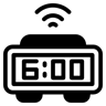 智能手表 双色调 图标