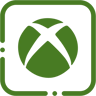 xbox flat icon