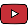 YouTube'da çizgisel renk simge