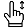 zoom line icon