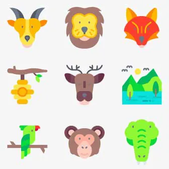 Flat Icons