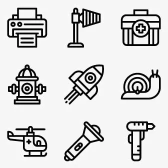 Outline Icons