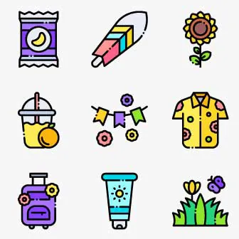Lineal Color Icons